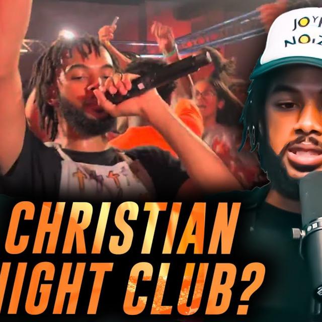 Ruslan PRESSES Christian Night Club Owner On THIS... - podcast episode cover