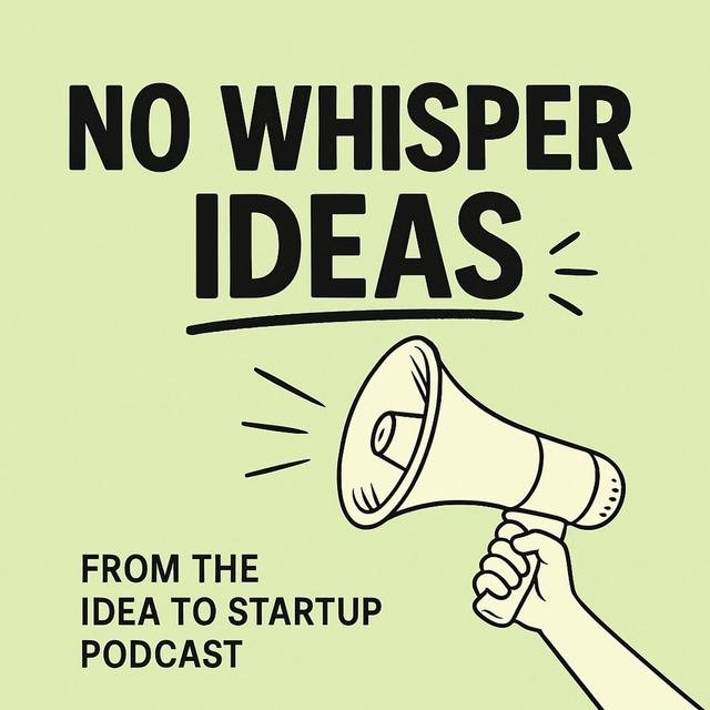The Vacuum Strategy - Letting Go to Move Forward (A No Whisper Ideas Post) - podcast episode cover