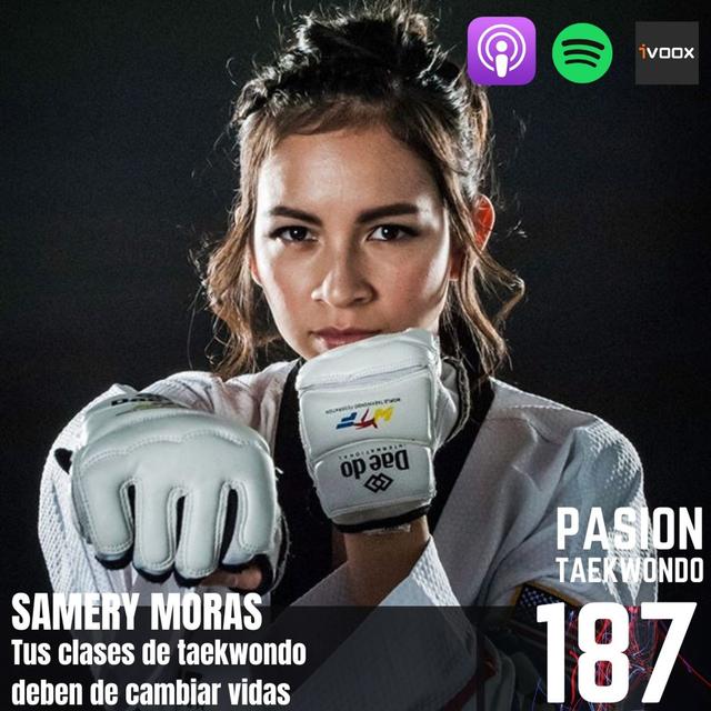Samery Moras: Tus clases deben de cambiar vidas - podcast episode cover