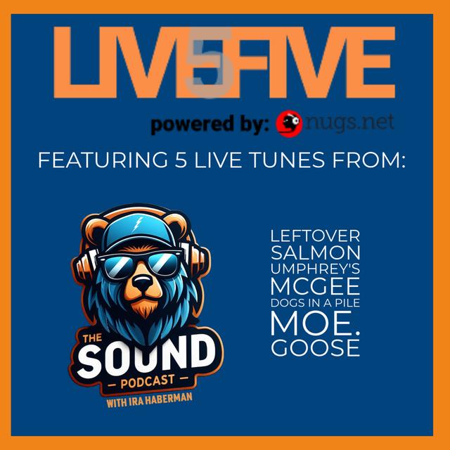 Live 5 - September 6, 2024. - podcast episode cover