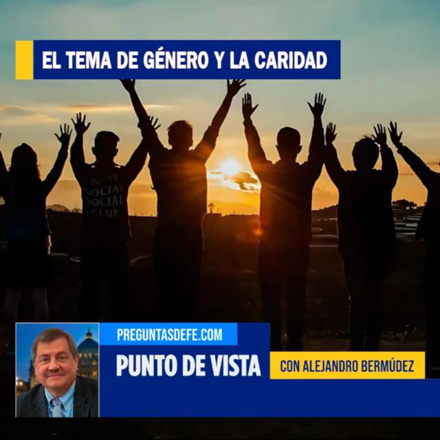 El tema de Género y la Caridad - podcast episode cover
