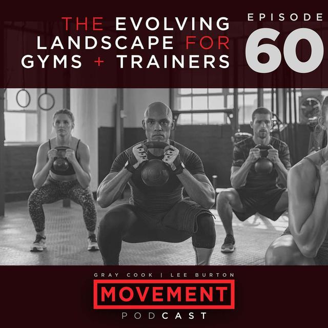 The Evolving Landscape for Gyms and Trainers - podcast episode cover