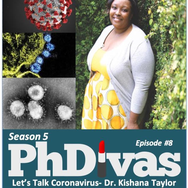 S5E8 | Let's Talk about #COVID19- Dr. Kishana Taylor - podcast episode cover