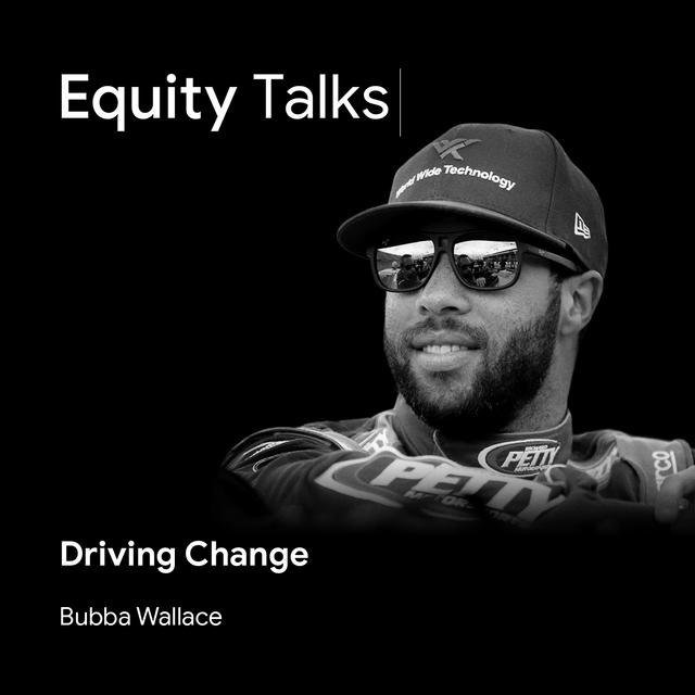 Bubba Wallace | Nascar Driver | The Search for Racial Equity - podcast episode cover