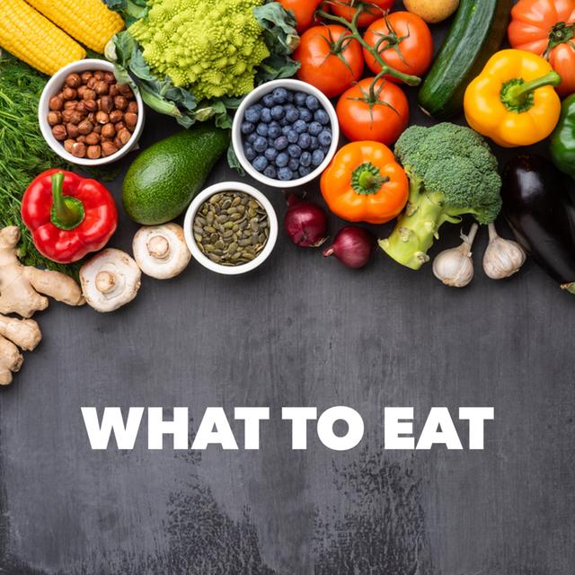 What to Eat - podcast episode cover