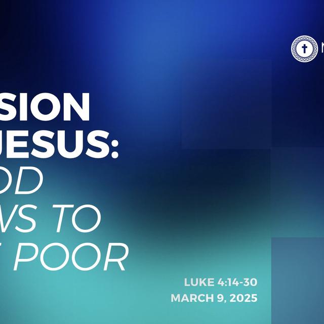 Luke - The Mission of Jesus - podcast episode cover