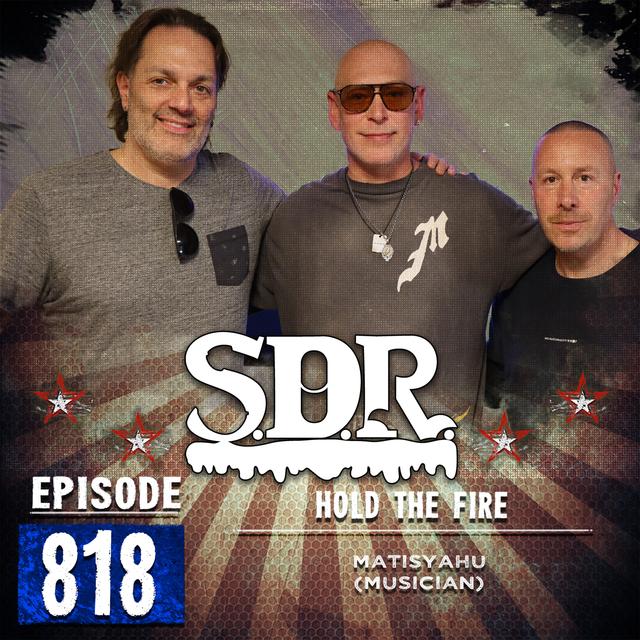 Matisyahu (Singer) - Hold The Fire - podcast episode cover