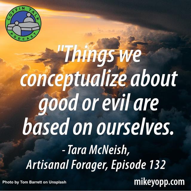 #132 - An Artisinal Forager - Tara McNeish - "Human Imprints" - podcast episode cover