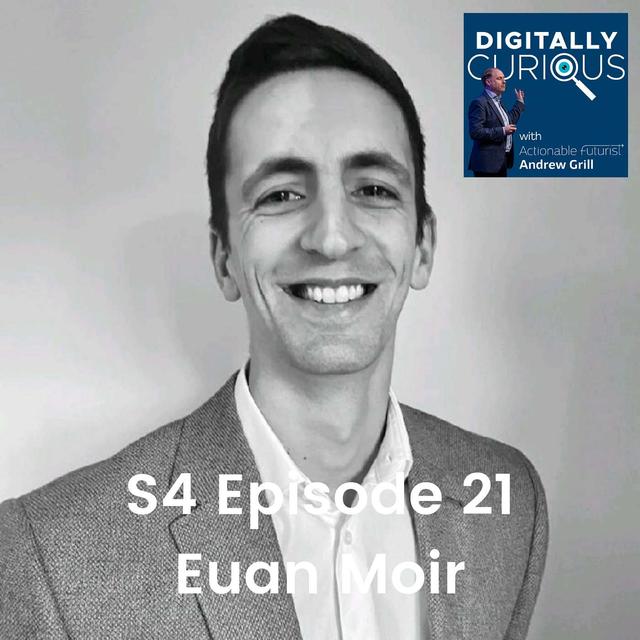 S4 Episode 21: Euan Moir from Shell Recharge Solutions on the future of EV charging - podcast episode cover
