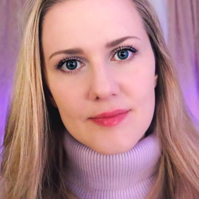 Soft Whispers 💜 Slow Hair Brushing 💜 ASMR 💜 Pleasant White Noise - podcast episode cover