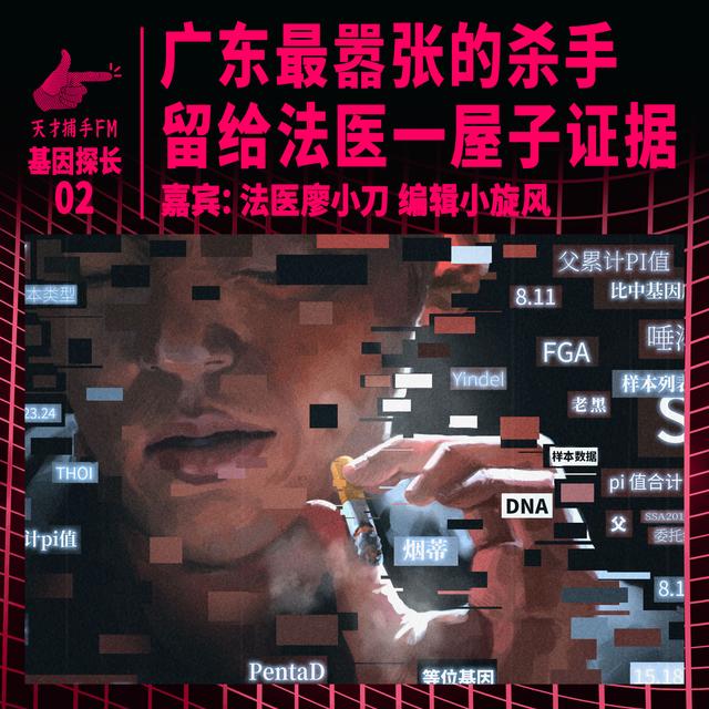【猛料09说明】广东最嚣张的杀手，走之前留给法医一屋子证据｜基因探长02 - podcast episode cover