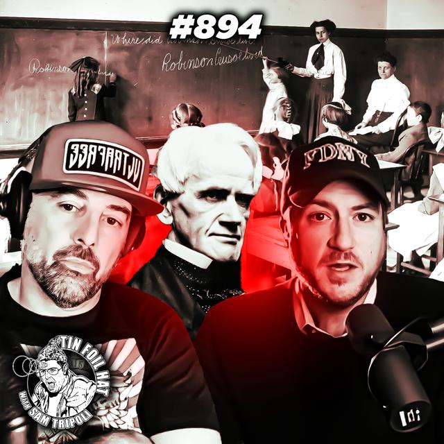 #894:  Colonizing the Mind: Schooling, Empire & Control with Richard Grove - podcast episode cover