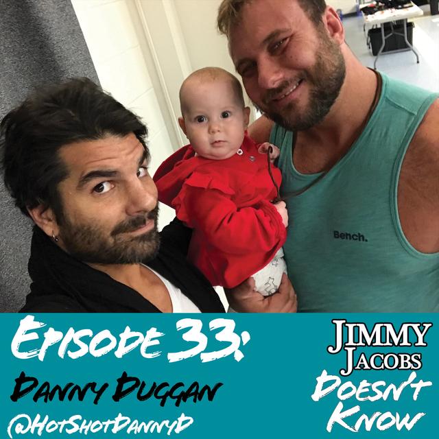 JJDK - 033 Danny Duggan - podcast episode cover