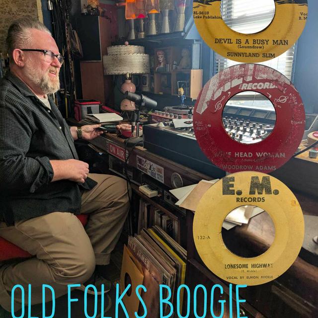 Episode 10: OLD FOLKS BOOGIE! with Special Guest OLIVER GROTH! - podcast episode cover