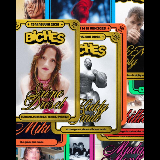 Tour de programmation du Biches Festival avec sa directrice Margaux Nicoleau-Rousset - podcast episode cover