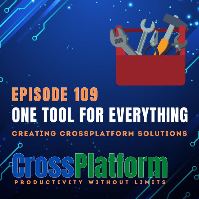 Is there one productivity tool to meet all your needs? - podcast episode cover