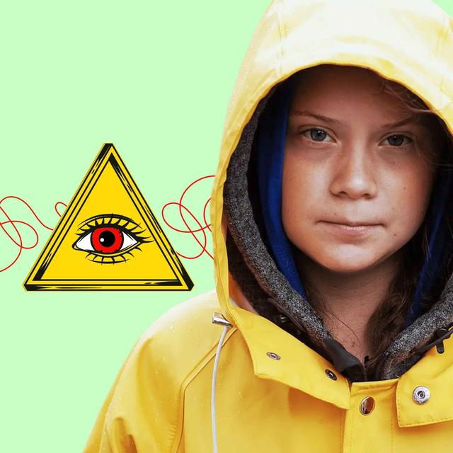 Greta Thunberg: Climate Conspiracy's Forever Scapegoat - podcast episode cover