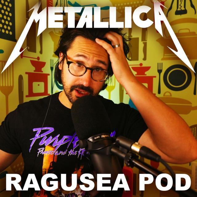 Adam ranks all Metallica albums up to "72 Seasons" (E58) - podcast episode cover