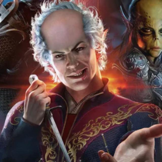 Here Be Media - Episode 43 - Baldur's Gate 3: The Complexities of Creation and Desire w/ Holly - podcast episode cover
