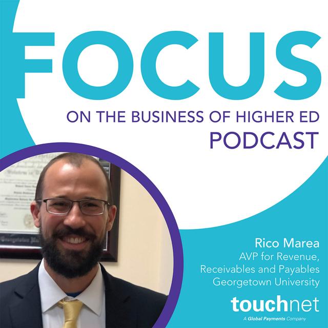 Episode 403: Improving Payment Operations with Georgetown University - podcast episode cover