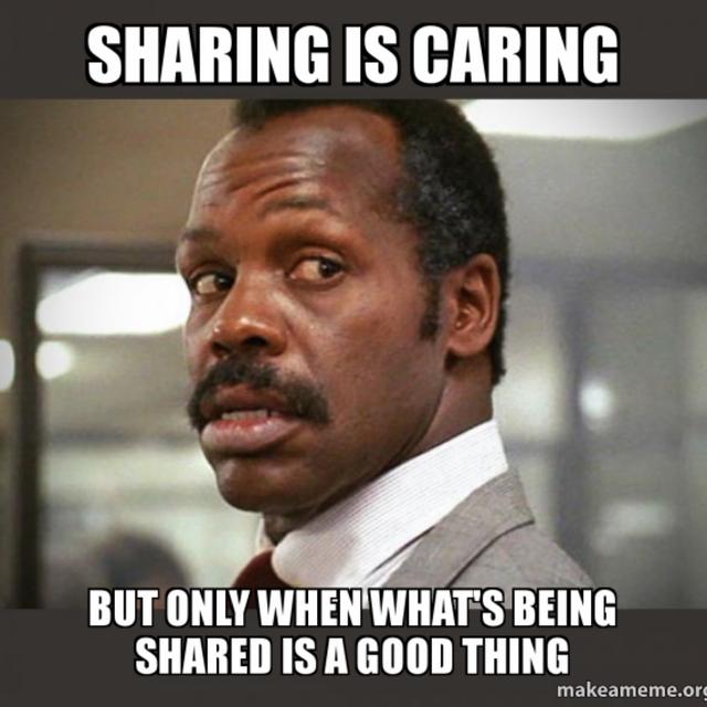 Care To Share? - podcast episode cover