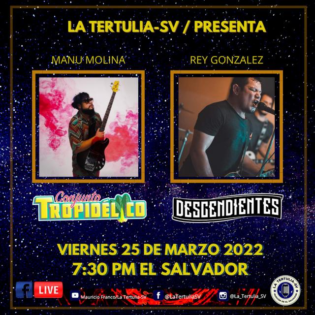 LA TERTULIA-SV MARZO 25/2022 - podcast episode cover