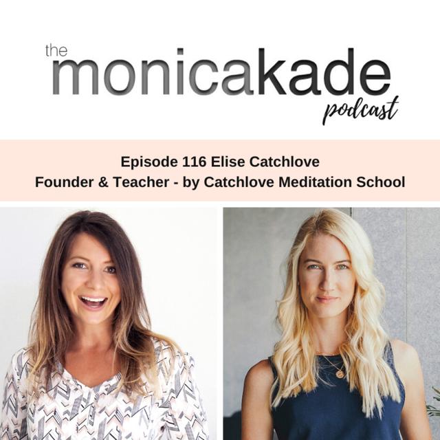 Ep116. Follow the Charm & Act on Impulse with Elise Catchlove - podcast episode cover