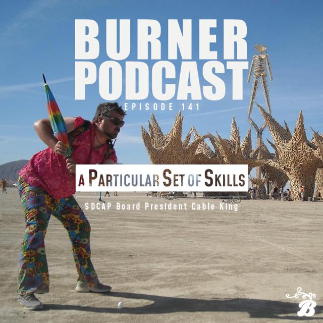 A Particular Set of Skills - podcast episode cover