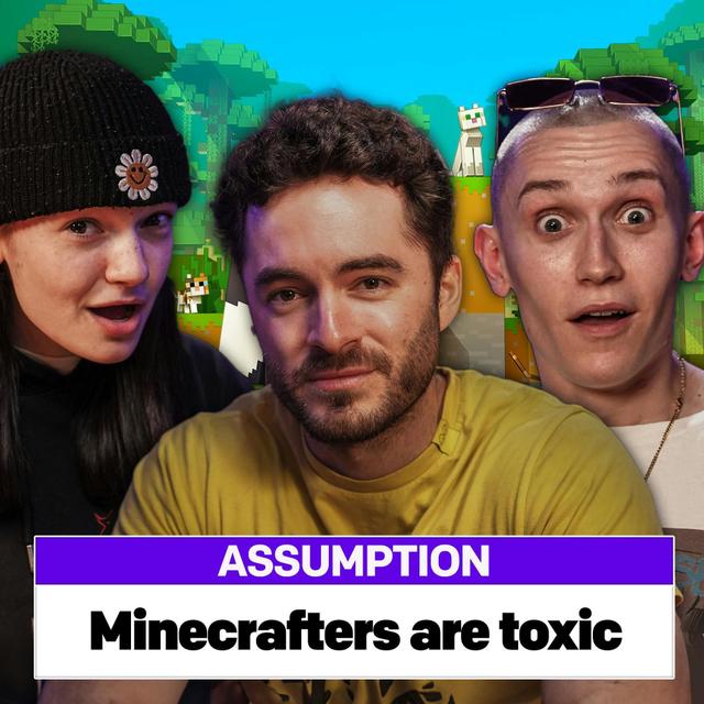 Minecrafters Answer Your Assumptions (Jack Manifold, AIMSEY, CaptainSparklez ft. Spencer Agnew) - podcast episode cover