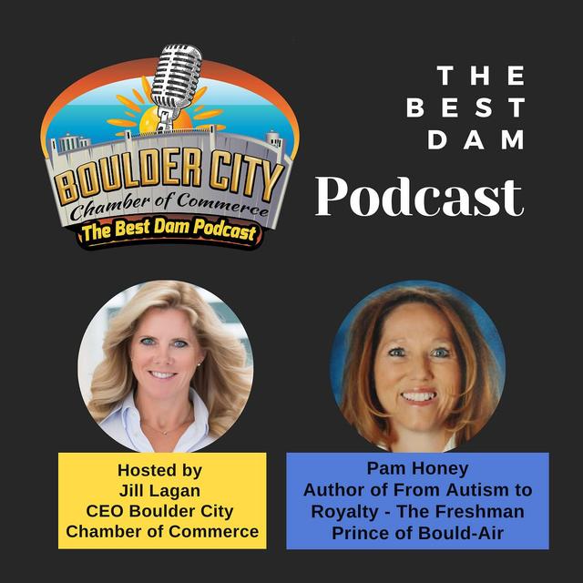 Autism, Parenting, and Hope in Boulder City: The Topics Explored in From Autism to Royalty, by Pam Honey - podcast episode cover