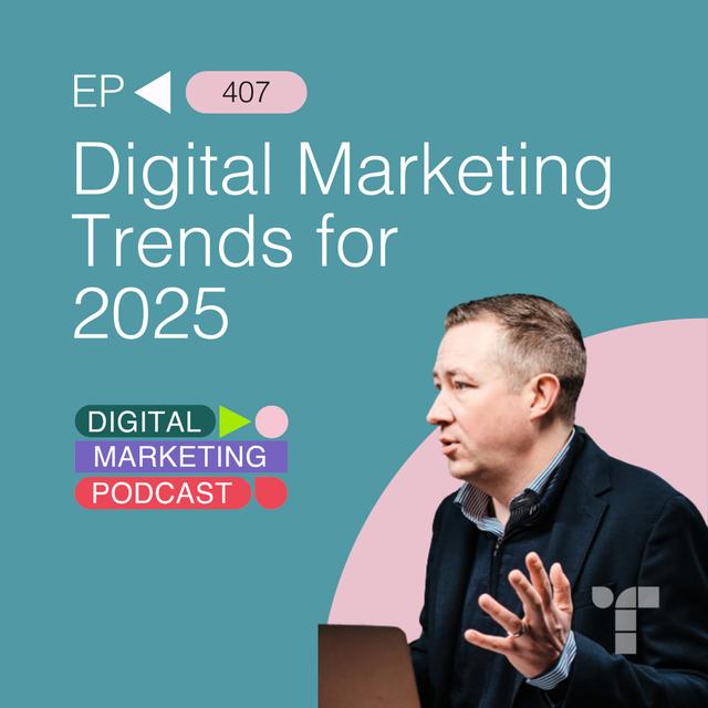 Digital Marketing Trends and Insights for 2025, with Jay Schwedelson - podcast episode cover