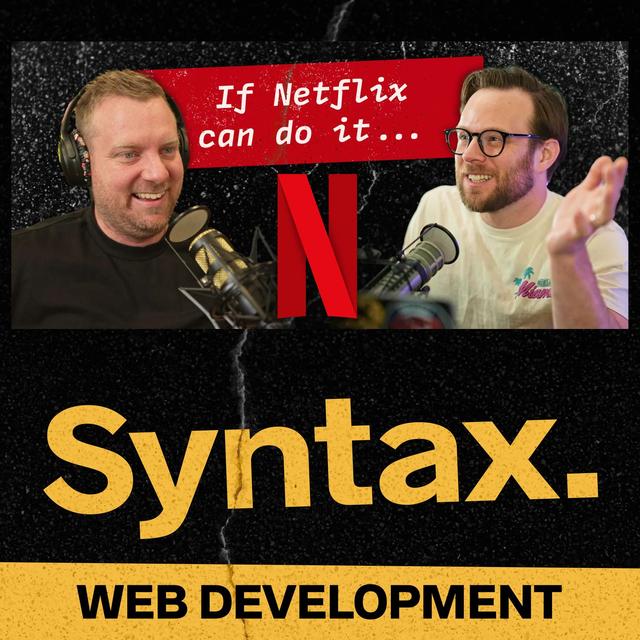 783: How We Built a Netflix Style “Save for Offline” Feature Into Syntax - podcast episode cover