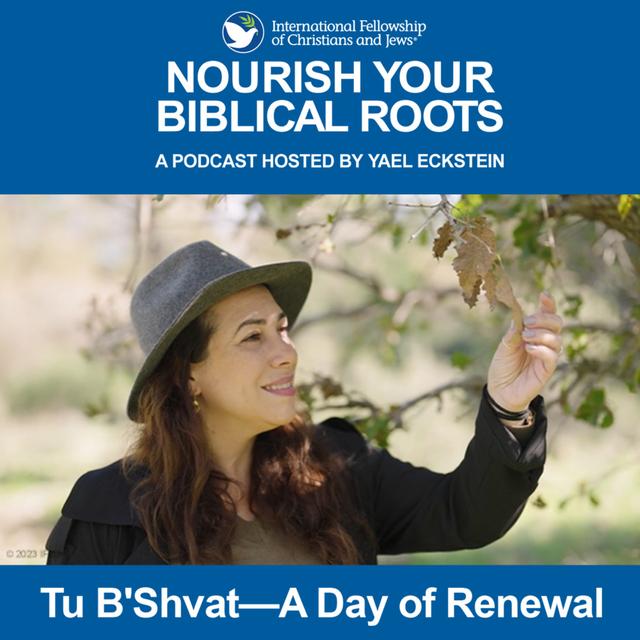 Tu B’Shvat—A Day of Renewal - podcast episode cover