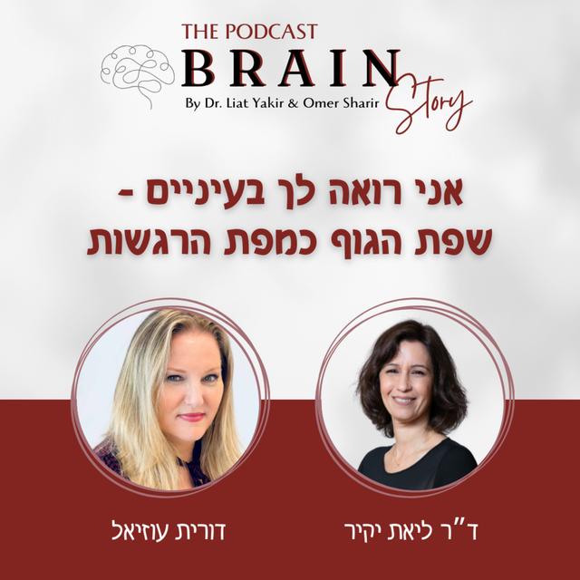 פרק 34: שפת הגוף כמפת הרגשות - podcast episode cover
