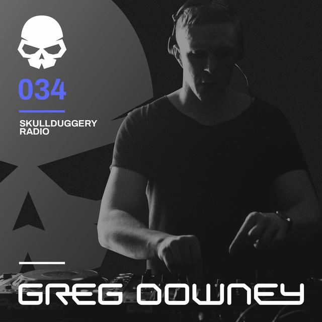 Skullduggery Radio 034 with Greg Downey - podcast episode cover