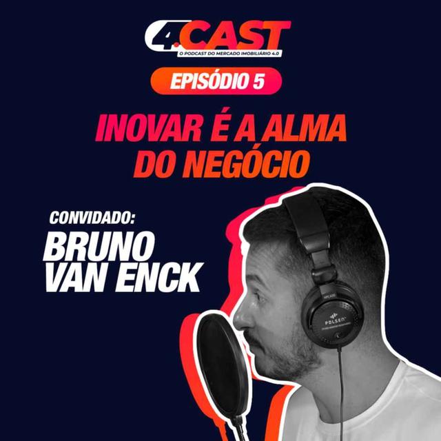 🎧 [4.Cast #05] INOVAR É A ALMA DO NEGÓCIO | Guilherme Machado - podcast episode cover