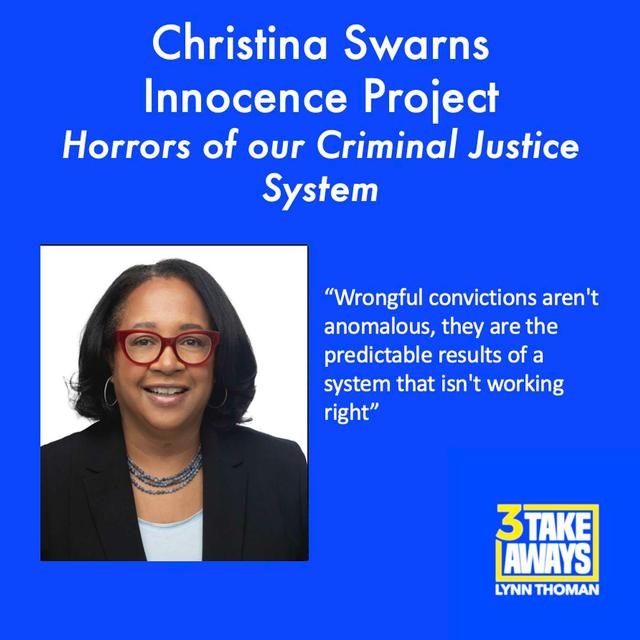 A Legal Reform Expert Discusses The Horrors Of Our Criminal Justice System And How To Improve It (#176) - podcast episode cover