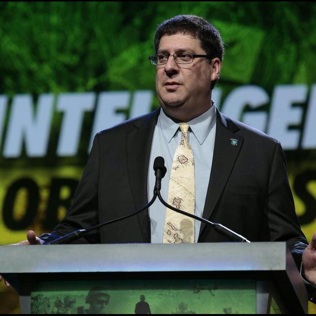 Spy Chat with Keith Masback - podcast episode cover