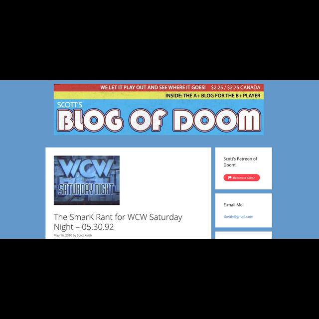 079: Interview w/wrestling writer Scott Keith - podcast episode cover
