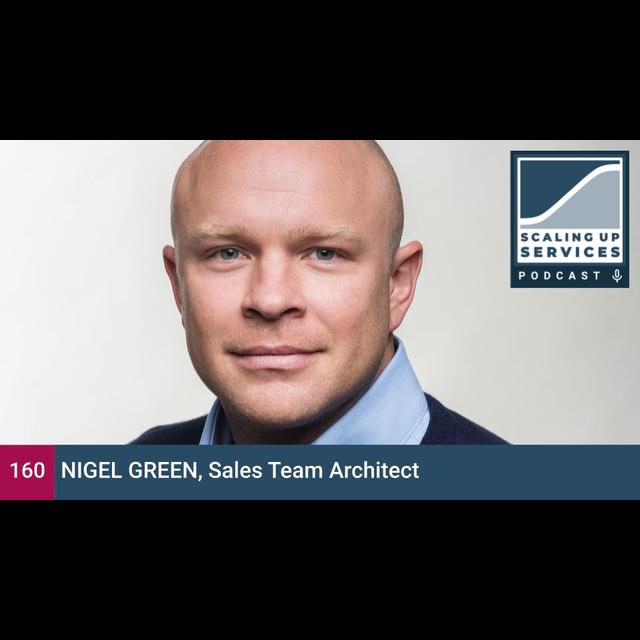 Nigel Green, Sales Team Architect - podcast episode cover