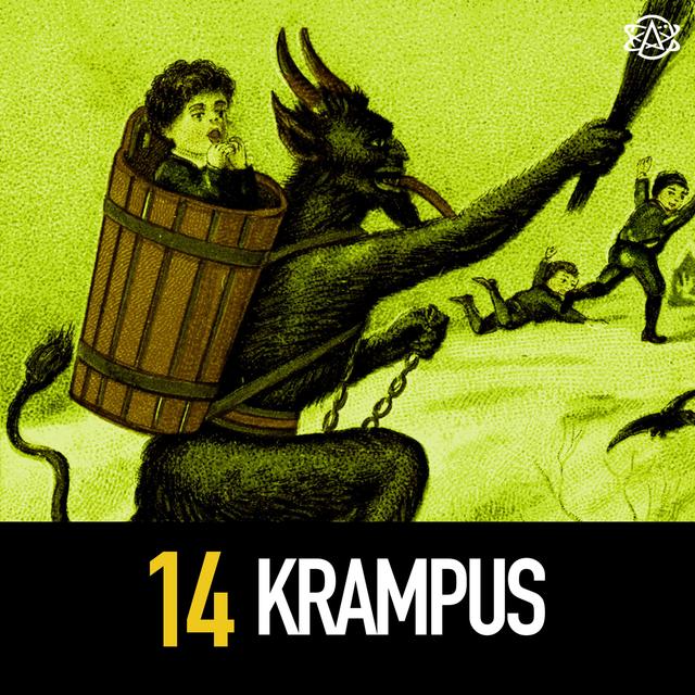 14 - Krampus: The Christmas Devil. - podcast episode cover