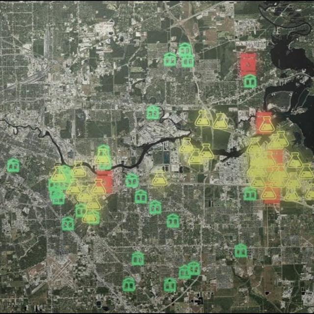 Episode 61 - The Sacrifice Zones of Hurricane Harvey - podcast episode cover