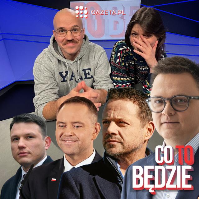 Bążur, będziemy się bić. Trzaskowski vs. Nawrocki - podcast episode cover