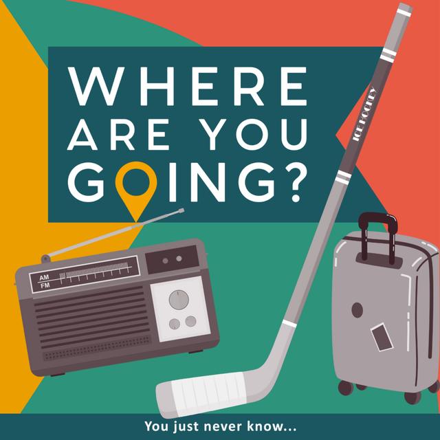 Ice Hockey, a Suitcase and a Radio - podcast episode cover