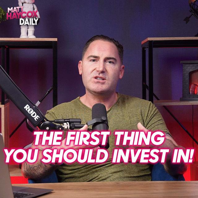 Profit Power-Up: Matt Haycox's Insider Guide to Entrepreneurial Investments! - podcast episode cover