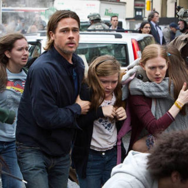 Episode 62: World War Z - podcast episode cover