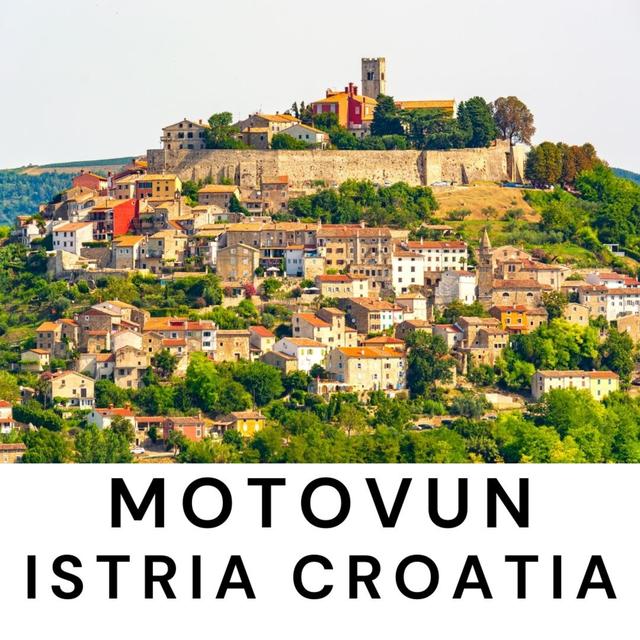 Motovun and Hilltop Villages. Best day trips on Istrian Peninsula, Croatia - podcast episode cover