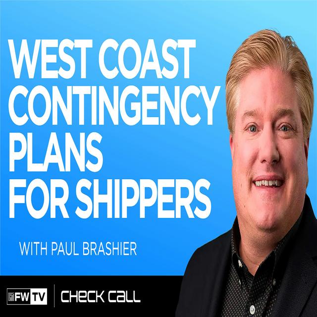 West Coast contingency plans for shippers - podcast episode cover