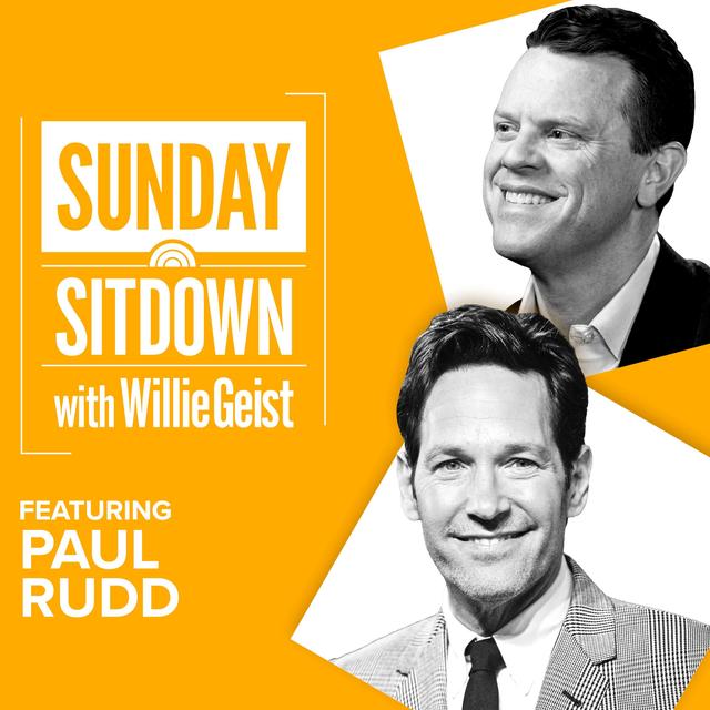 Paul Rudd 2023 - podcast episode cover