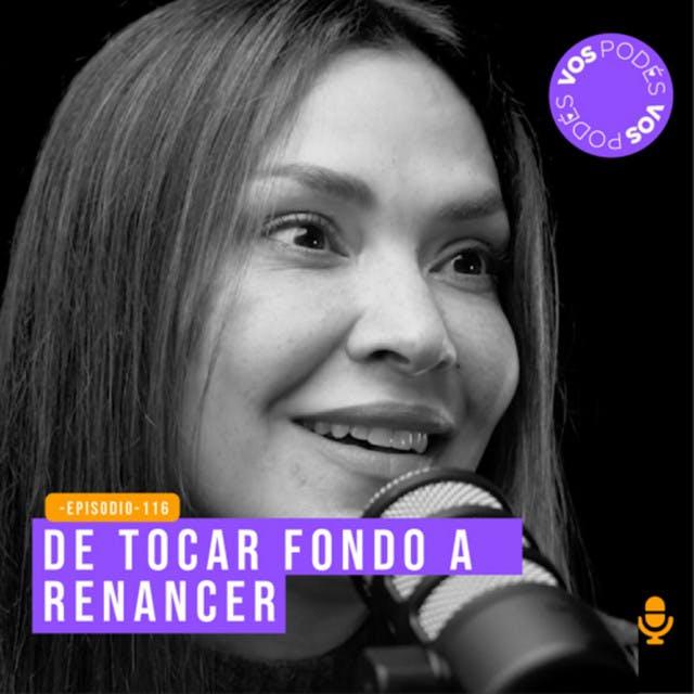 De tocar fondo a renacer - invitada: Katherine Porto - podcast episode cover